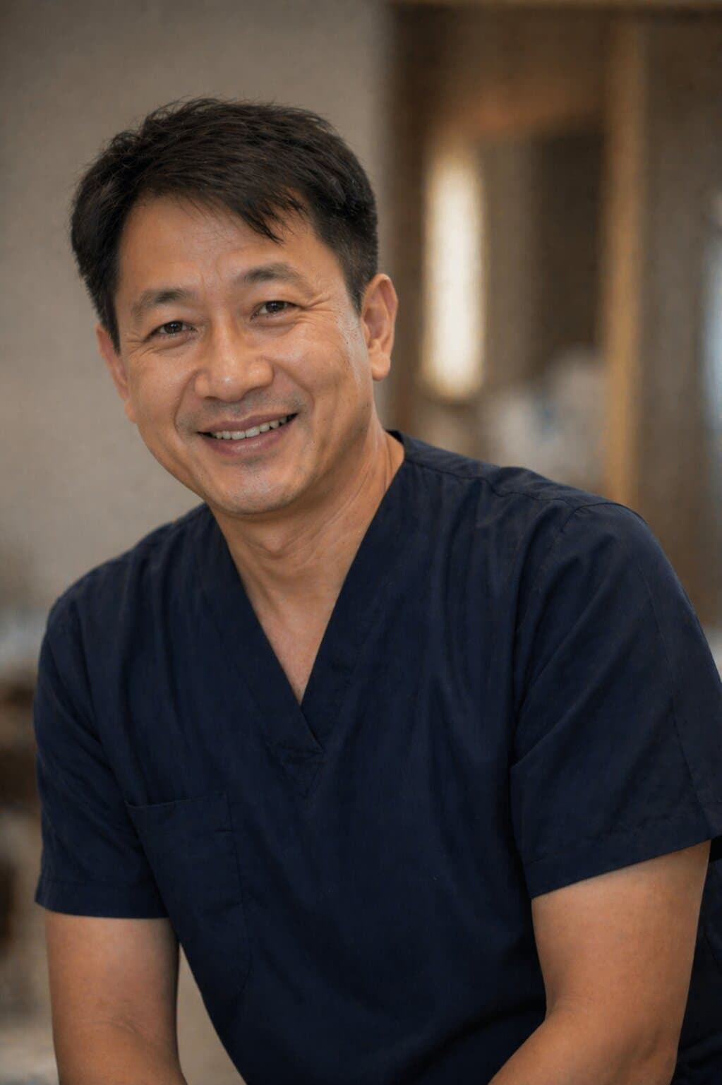 Board-certified plastic surgeon at a partner hospital in Bangkok